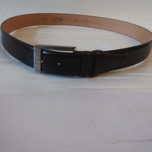 Mens Maraolo Dark Brown Leather Belt 125/110 US/Waist 49 *